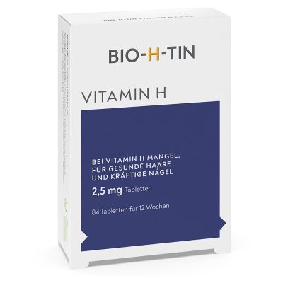 BIO-H-TIN Vitamin H 2,5 mg für 12 Wochen Tabletten