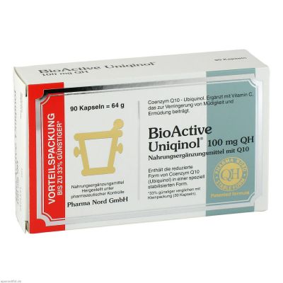 BIOACTIVE Uniqinol 100 mg QH Pharma Nord Kapseln