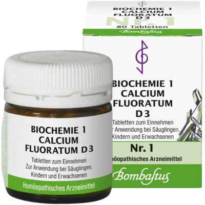 BIOCHEMIE 1 Calcium fluoratum D 3 Tabletten