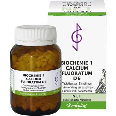 BIOCHEMIE 1 Calcium fluoratum D 6 Tabletten