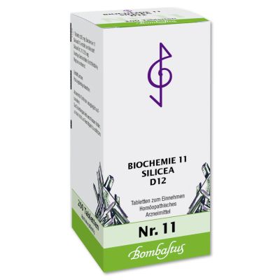 BIOCHEMIE 11 Silicea D 3 Tabletten