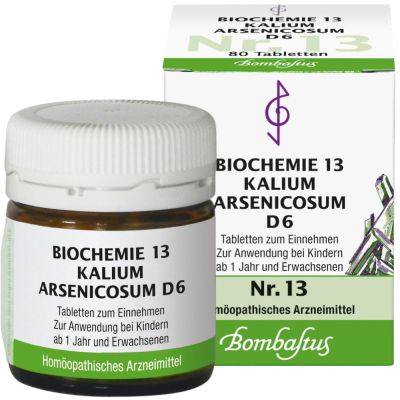 BIOCHEMIE 13 Kalium arsenicosum D 6 Tabletten