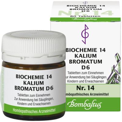 BIOCHEMIE 14 Kalium bromatum D 6 Tabletten