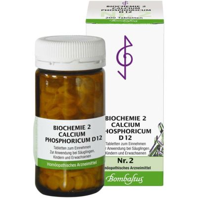 BIOCHEMIE 2 Calcium phosphoricum D 12 Tabletten