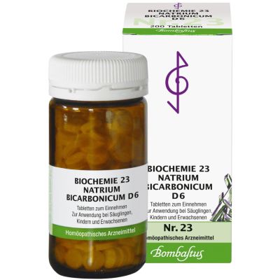 BIOCHEMIE 23 Natrium bicarbonicum D 6 Tabletten