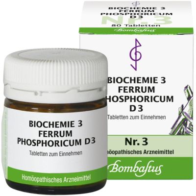 BIOCHEMIE 3 Ferrum phosphoricum D 3 Tabletten