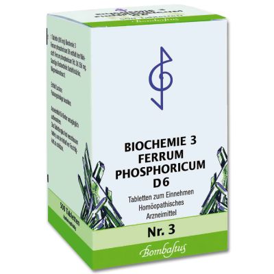 BIOCHEMIE 3 Ferrum phosphoricum D 6 Tabletten