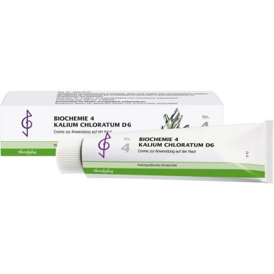 BIOCHEMIE 4 Kalium chloratum D 6 Creme