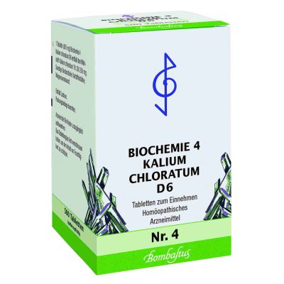 BIOCHEMIE 4 Kalium chloratum D 6 Tabletten