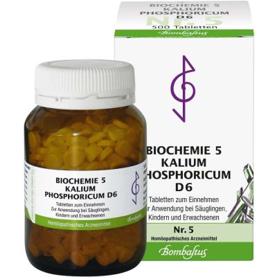 BIOCHEMIE 5 Kalium phosphoricum D 6 Tabletten