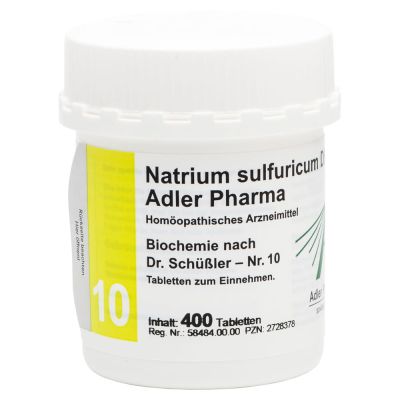 BIOCHEMIE Adler 10 Natrium sulfuricum D 6 Tabl.