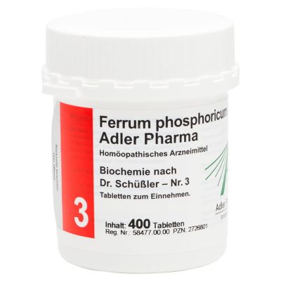 BIOCHEMIE Adler 3 Ferrum phosphoricum D 12 Tabl.