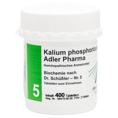 BIOCHEMIE Adler 5 Kalium phosphoricum D 6 Tabletten