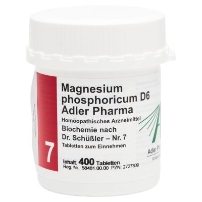 BIOCHEMIE Adler 7 Magnesium phosphoricum D 6 Tabl.