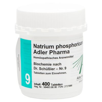 BIOCHEMIE Adler 9 Natrium phosphoricum D 6 Tabl.