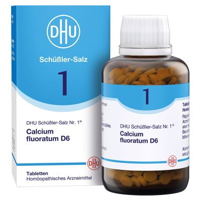 BIOCHEMIE DHU 1 Calcium fluoratum D 6 Tabletten