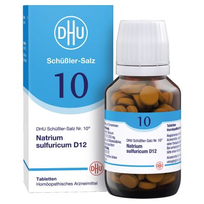 BIOCHEMIE DHU 10 Natrium sulfuricum D12 Tabletten