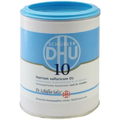 BIOCHEMIE DHU 10 Natrium sulfuricum D 3 Tabletten