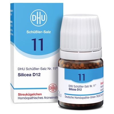 BIOCHEMIE DHU 11 Silicea D 12 Globuli