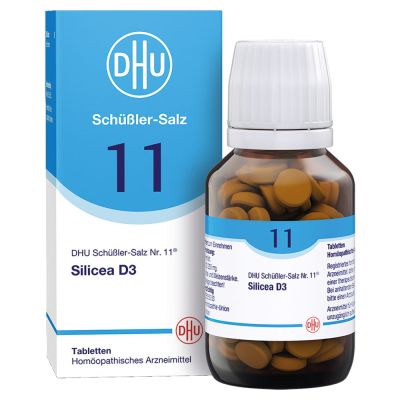 BIOCHEMIE DHU 11 Silicea D 3 Tabletten