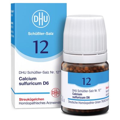 BIOCHEMIE DHU 12 Calcium sulfuricum D 6 Globuli