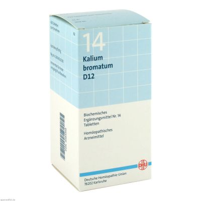 BIOCHEMIE DHU 14 Kalium bromatum D 12 Tabletten