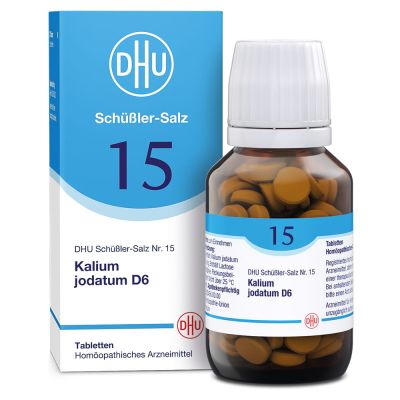 BIOCHEMIE DHU 15 Kalium jodatum D 6 Tabletten