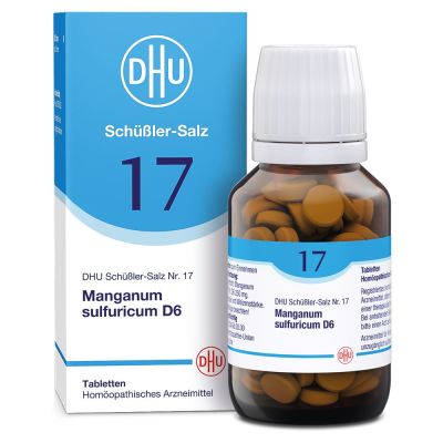 BIOCHEMIE DHU 17 Manganum sulfuricum D 6 Tabletten