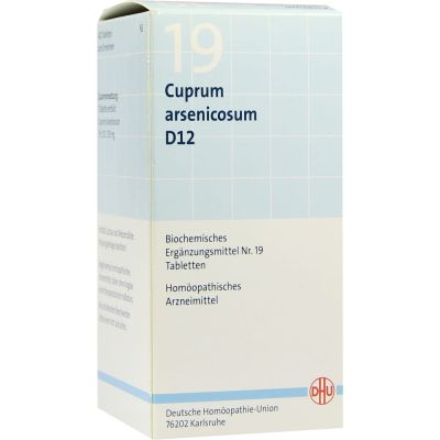 BIOCHEMIE DHU 19 Cuprum arsenicosum D 12 Tabletten