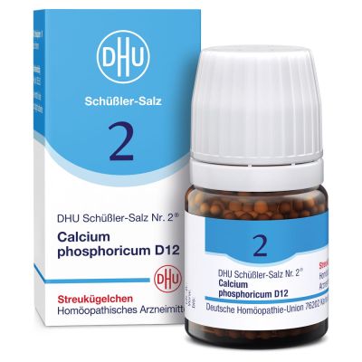 BIOCHEMIE DHU 2 Calcium phosphoricum D 12 Globuli