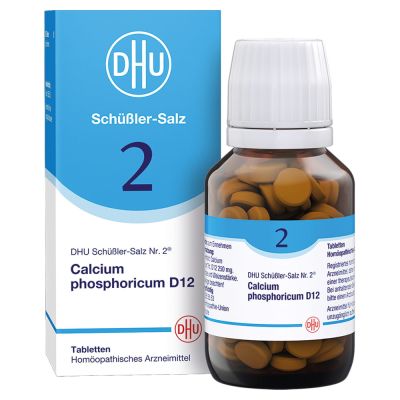 BIOCHEMIE DHU 2 Calcium phosphoricum D 12 Tabletten