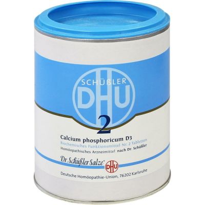 BIOCHEMIE DHU 2 Calcium phosphoricum D 3 Tabletten