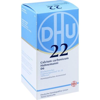 BIOCHEMIE DHU 22 Calcium carbonicum D 6 Tabletten