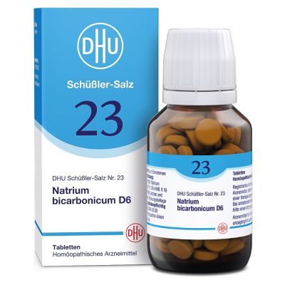 BIOCHEMIE DHU 23 Natrium bicarbonicum D6 Tabletten