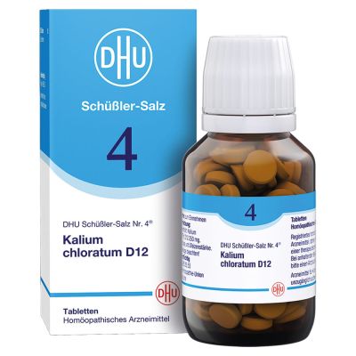 BIOCHEMIE DHU 4 Kalium chloratum D12 Tabletten