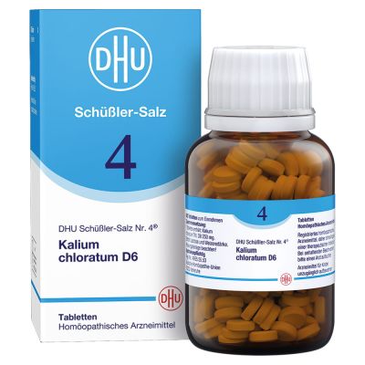 BIOCHEMIE DHU 4 Kalium chloratum D6 Tabletten