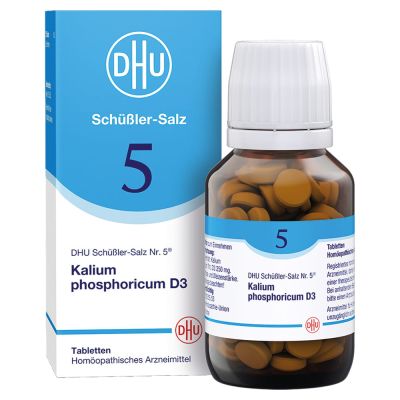 BIOCHEMIE DHU 5 Kalium phosphoricum D 3 Tabletten