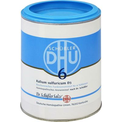 BIOCHEMIE DHU 6 Kalium sulfuricum D 3 Tabletten