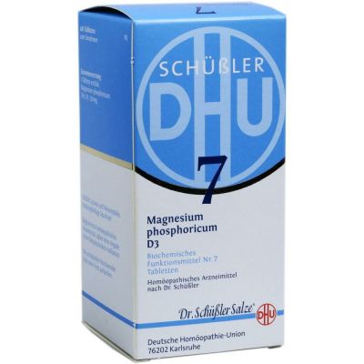 BIOCHEMIE DHU 7 Magnesium phosphoricum D 3 Tabletten