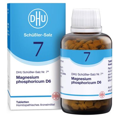 BIOCHEMIE DHU 7 Magnesium phosphoricum D6 Tabletten