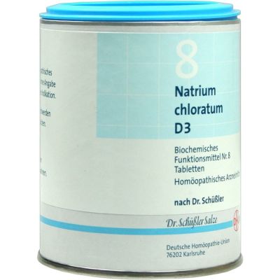 BIOCHEMIE DHU 8 Natrium chloratum D 3 Tabletten