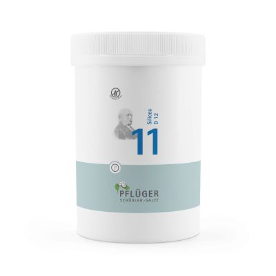 BIOCHEMIE Pflüger 11 Silicea D 12 Tabletten