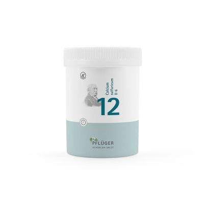 BIOCHEMIE Pflüger 12 Calcium sulfuricum D 6 Tabletten