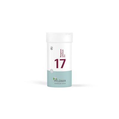 BIOCHEMIE Pflüger 17 Manganum sulfuricum D 6 Tabletten