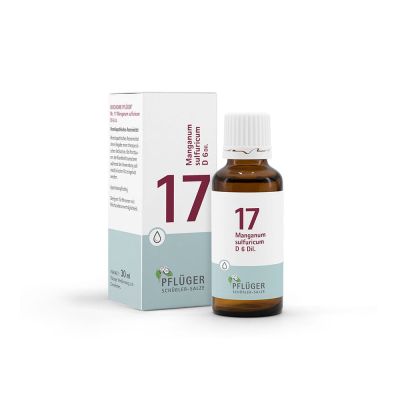 BIOCHEMIE Pflüger 17 Manganum sulfuricum D 6 Tro.