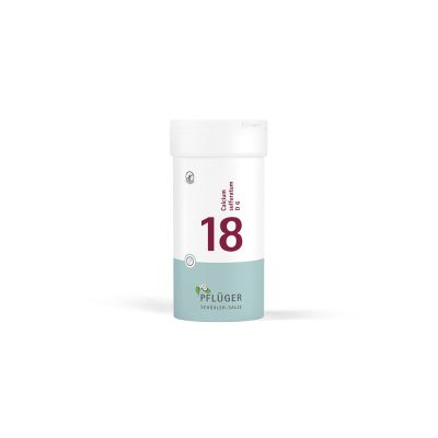 BIOCHEMIE Pflüger 18 Calcium sulfuratum D 6 Tabletten