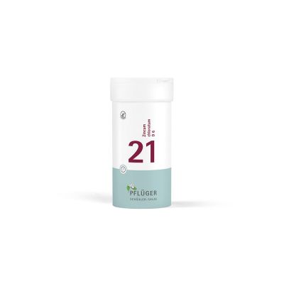 BIOCHEMIE Pflüger 21 Zincum chloratum D 6 Tabletten