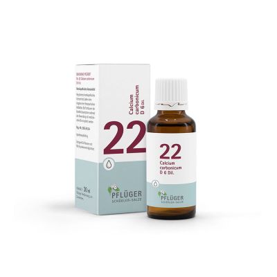 BIOCHEMIE Pflüger 22 Calcium carbonicum D 6 Tropf.