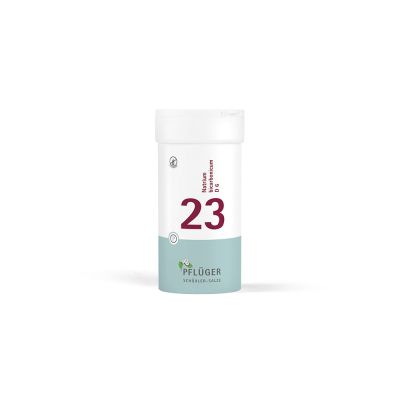 BIOCHEMIE Pflüger 23 Natrium bicarbonicum D 6 Tabletten