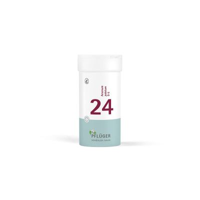 BIOCHEMIE Pflüger 24 Arsenum jodatum D 6 Tabletten